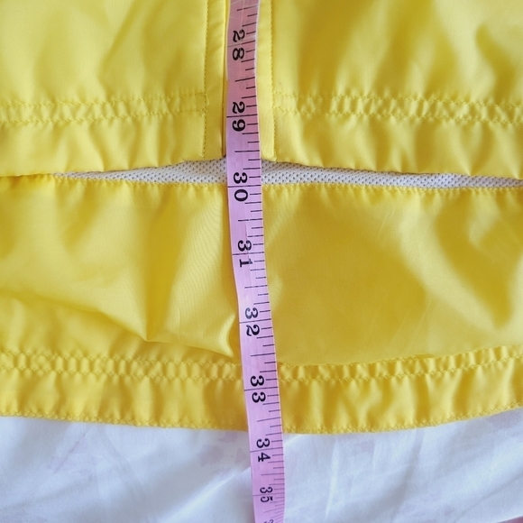 Nike Vintage Yellow and Gray Windbreaker Jacket - Picture 13 of 13